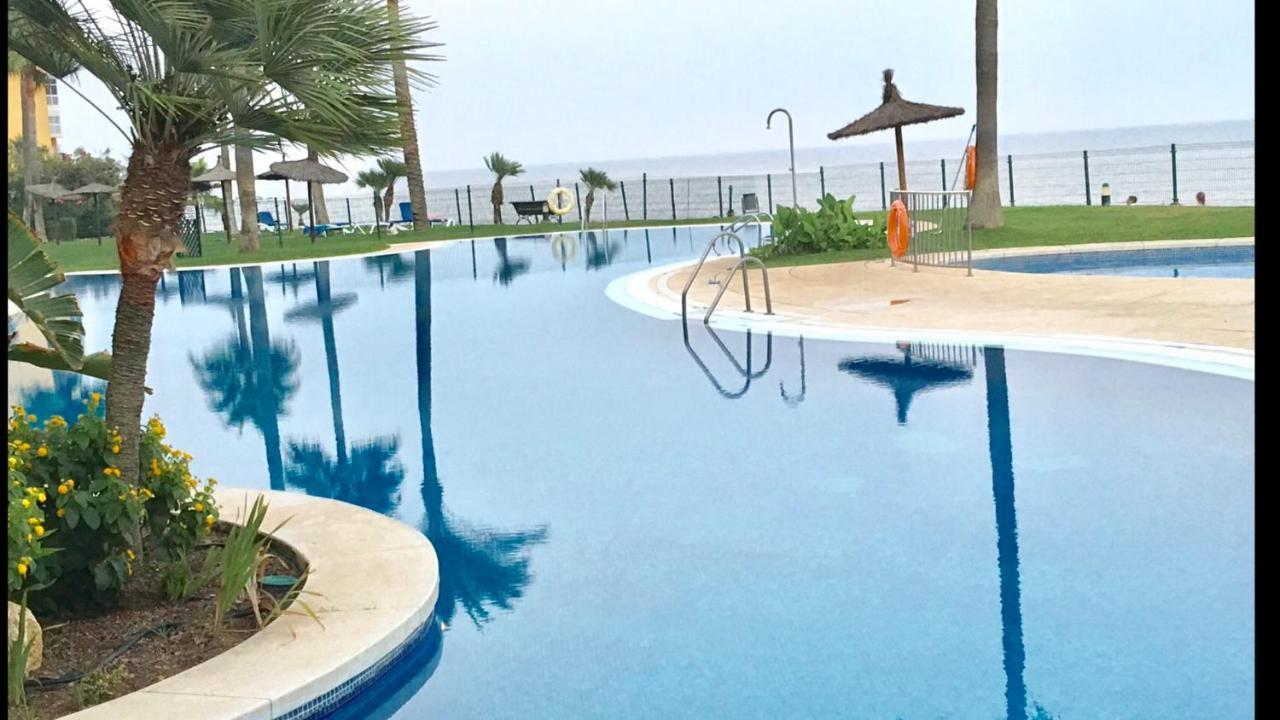 לה קאלה דה מיחאס Mi Capricho Beachfront- 9D Apartment With Sea Views - Costa Del Sol מראה חיצוני תמונה