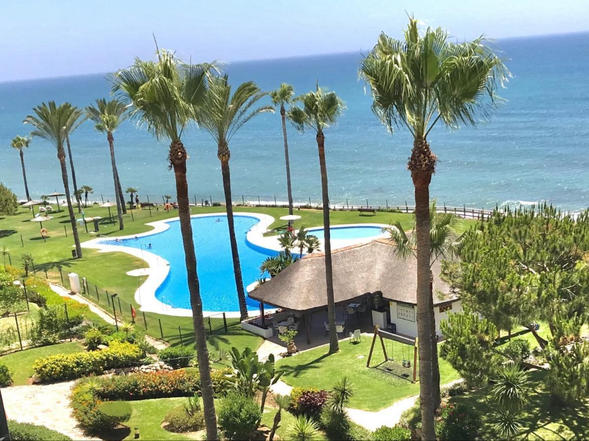 לה קאלה דה מיחאס Mi Capricho Beachfront- 9D Apartment With Sea Views - Costa Del Sol מראה חיצוני תמונה