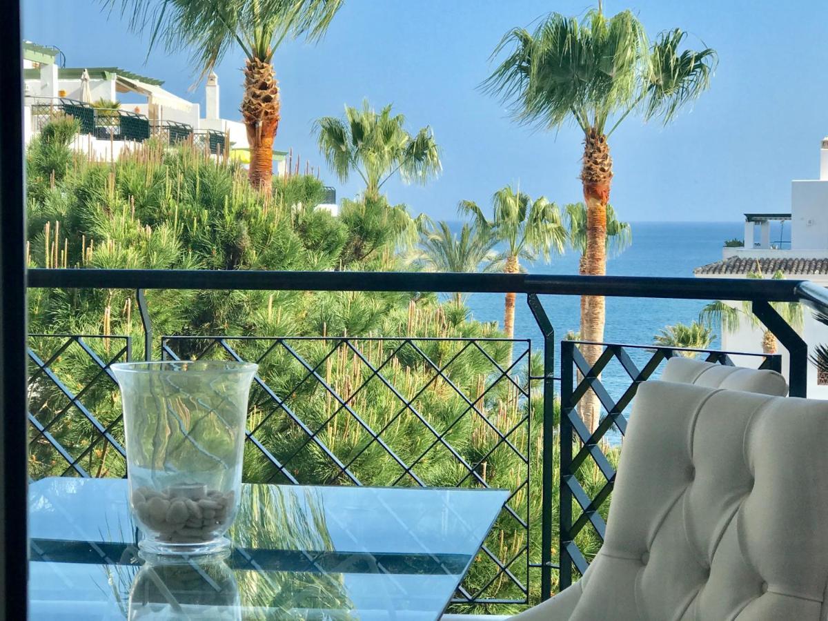 לה קאלה דה מיחאס Mi Capricho Beachfront- 9D Apartment With Sea Views - Costa Del Sol מראה חיצוני תמונה