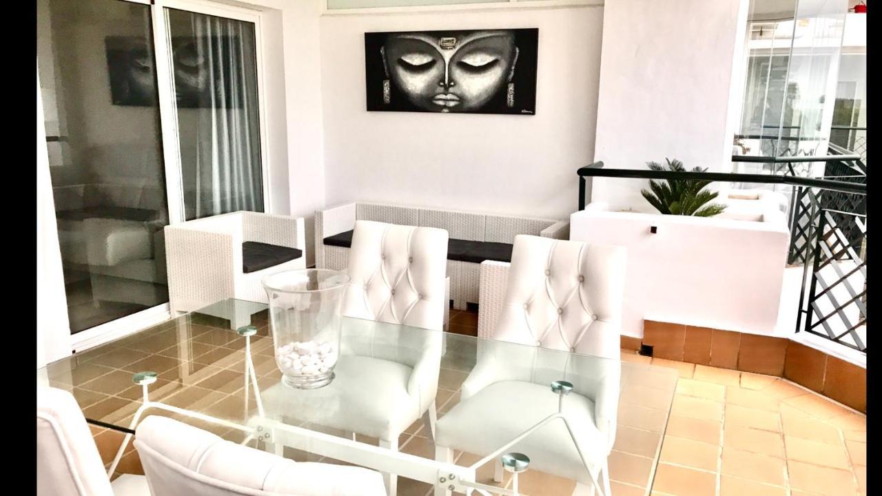 לה קאלה דה מיחאס Mi Capricho Beachfront- 9D Apartment With Sea Views - Costa Del Sol מראה חיצוני תמונה