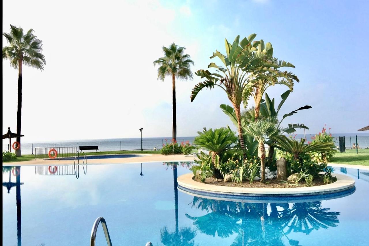 לה קאלה דה מיחאס Mi Capricho Beachfront- 9D Apartment With Sea Views - Costa Del Sol מראה חיצוני תמונה