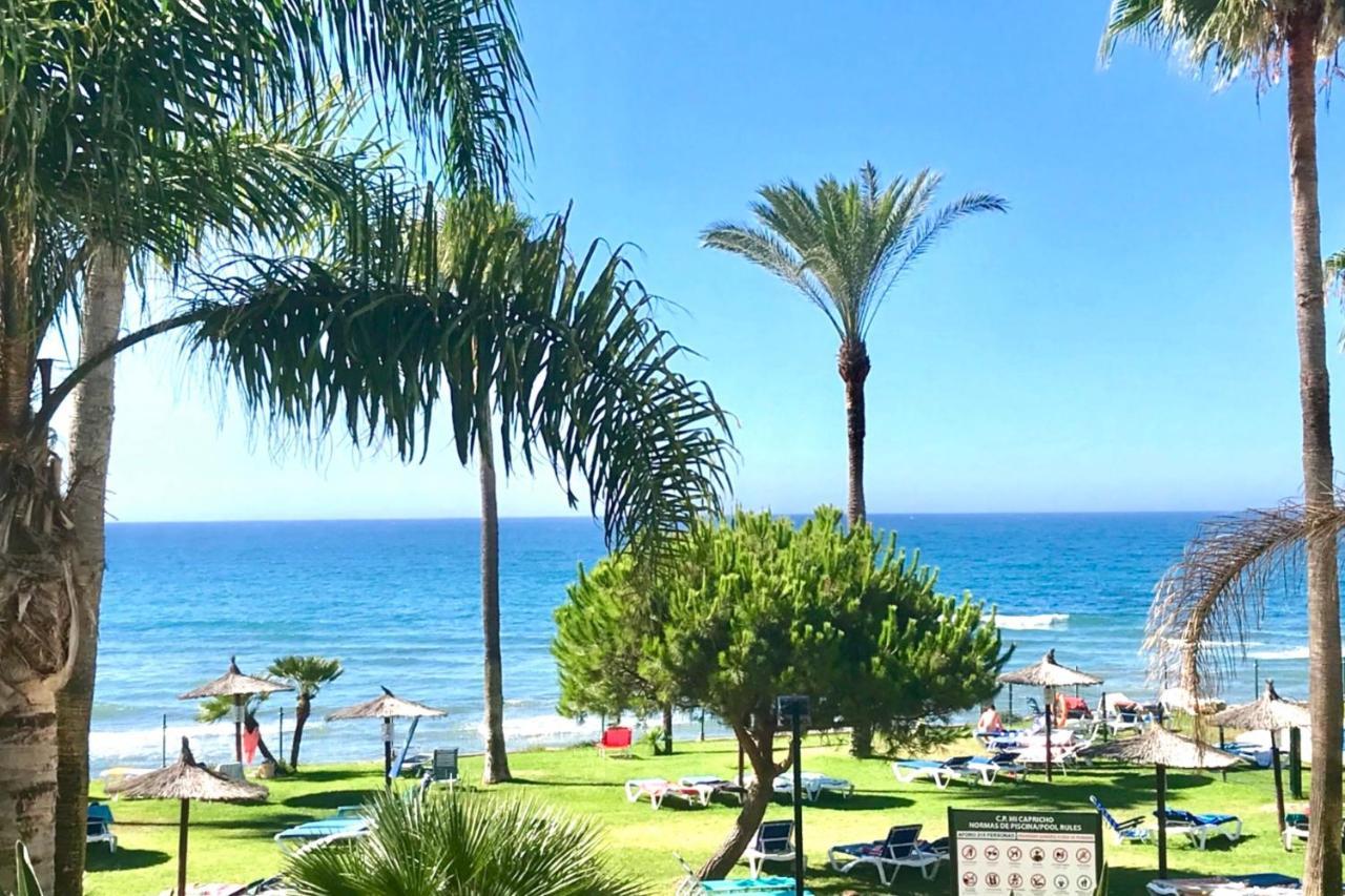 לה קאלה דה מיחאס Mi Capricho Beachfront- 9D Apartment With Sea Views - Costa Del Sol מראה חיצוני תמונה