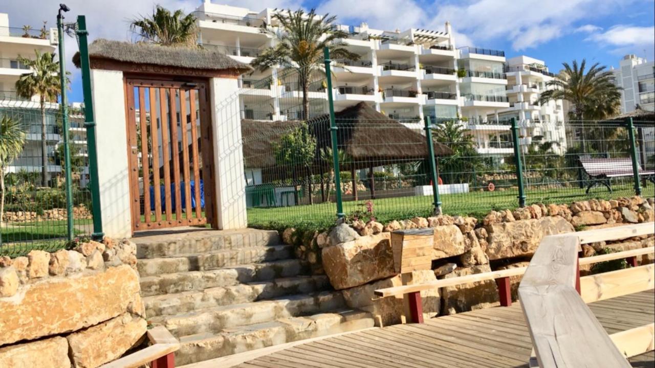 לה קאלה דה מיחאס Mi Capricho Beachfront- 9D Apartment With Sea Views - Costa Del Sol מראה חיצוני תמונה