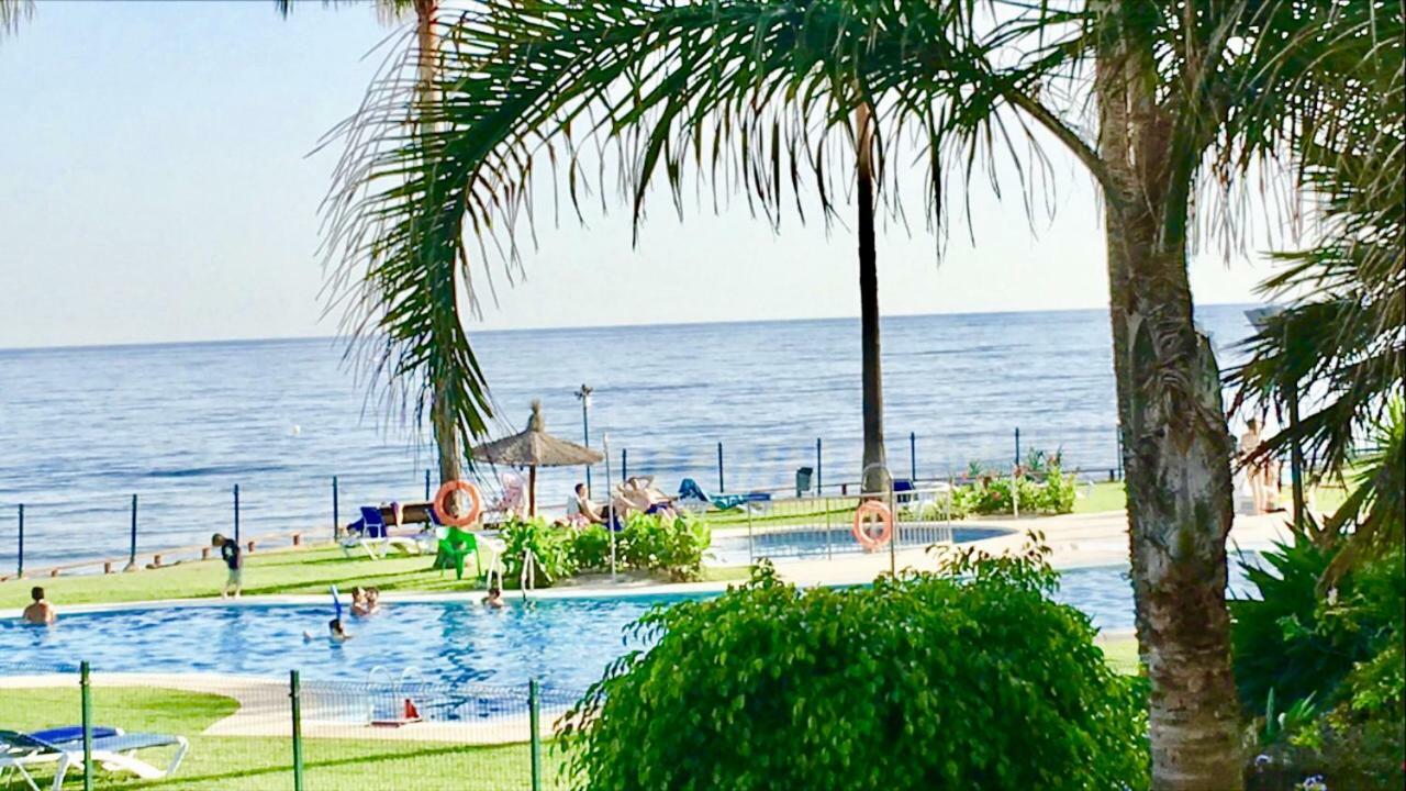 לה קאלה דה מיחאס Mi Capricho Beachfront- 9D Apartment With Sea Views - Costa Del Sol מראה חיצוני תמונה