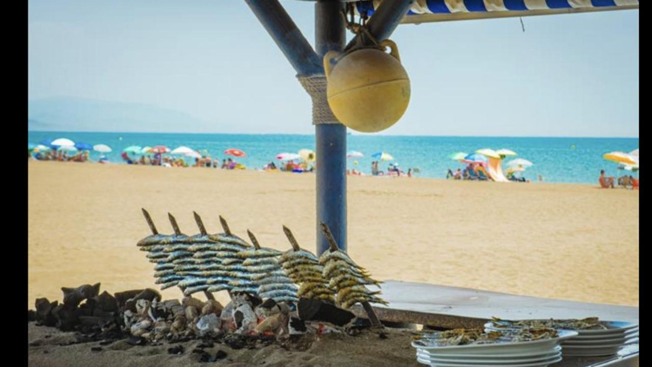 לה קאלה דה מיחאס Mi Capricho Beachfront- 9D Apartment With Sea Views - Costa Del Sol מראה חיצוני תמונה